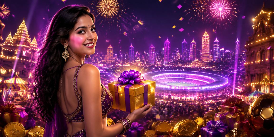 Players enjoying Andar Bahar at an Indian casino night market